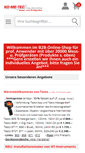 Mobile Screenshot of kometec.de